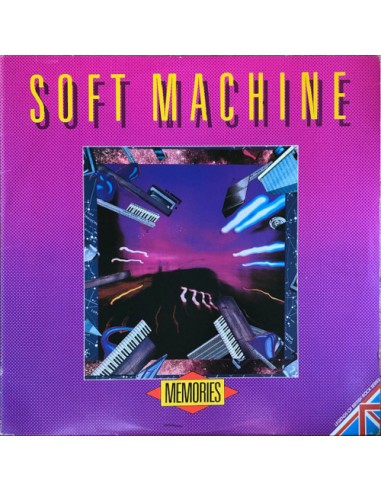 Soft Machine : Memories (LP)