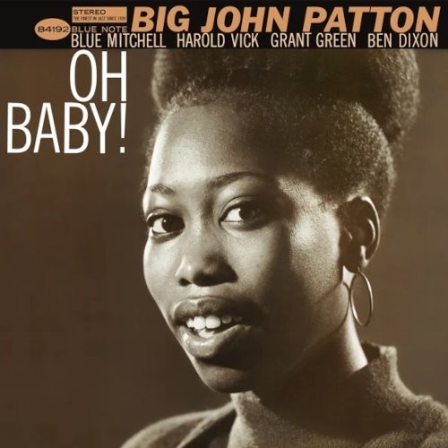 Patton, Big John : Oh Baby! (LP)