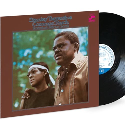 Turrentine, Stanley : Common Touch (LP)