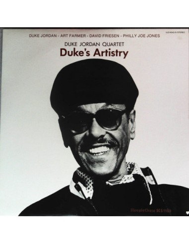Jordan, Duke  Quartet : Duke's Artistry (LP)