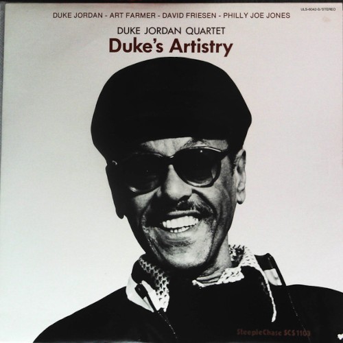 Jordan, Duke  Quartet : Duke's Artistry (LP)