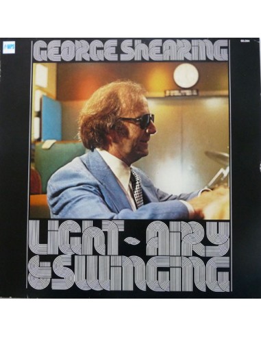 Shearing, George : Light - Airy & Swinging (LP)