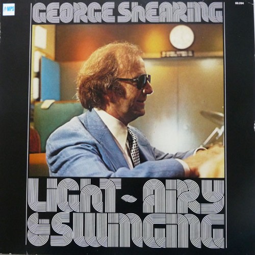 Shearing, George : Light - Airy & Swinging (LP)