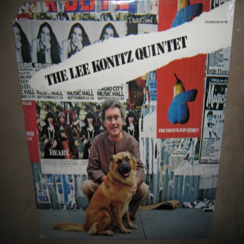 Konitz, Lee Quintet : The Lee Konitz Quintet (LP)
