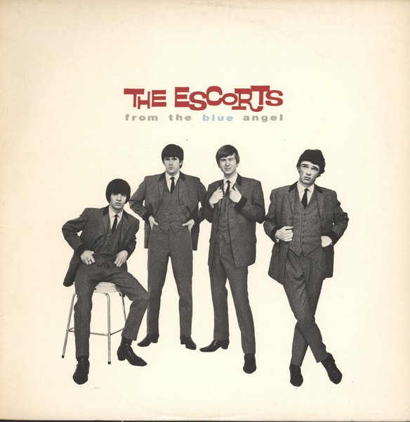 Escorts : From the Blue Angel (LP)