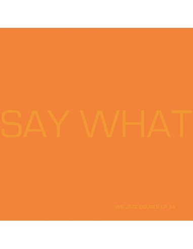 Say What : Say What (LP)