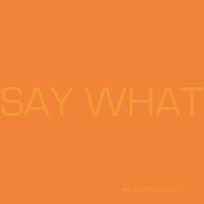 Say What : Say What (LP)