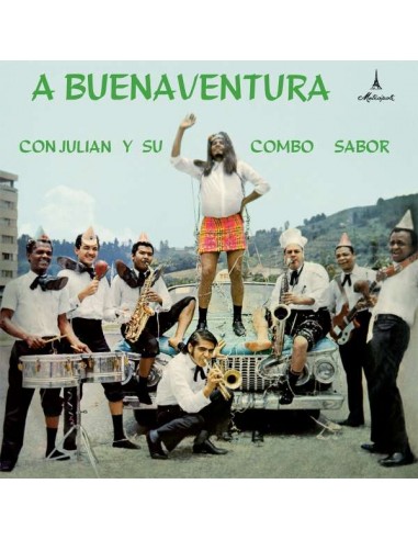 Julian Y Su Combo Sabor: A Buenaventura Con Julian Y Su Combo Sabor (LP)