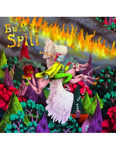 Built To Spill : When the wind forgets your name (LP)