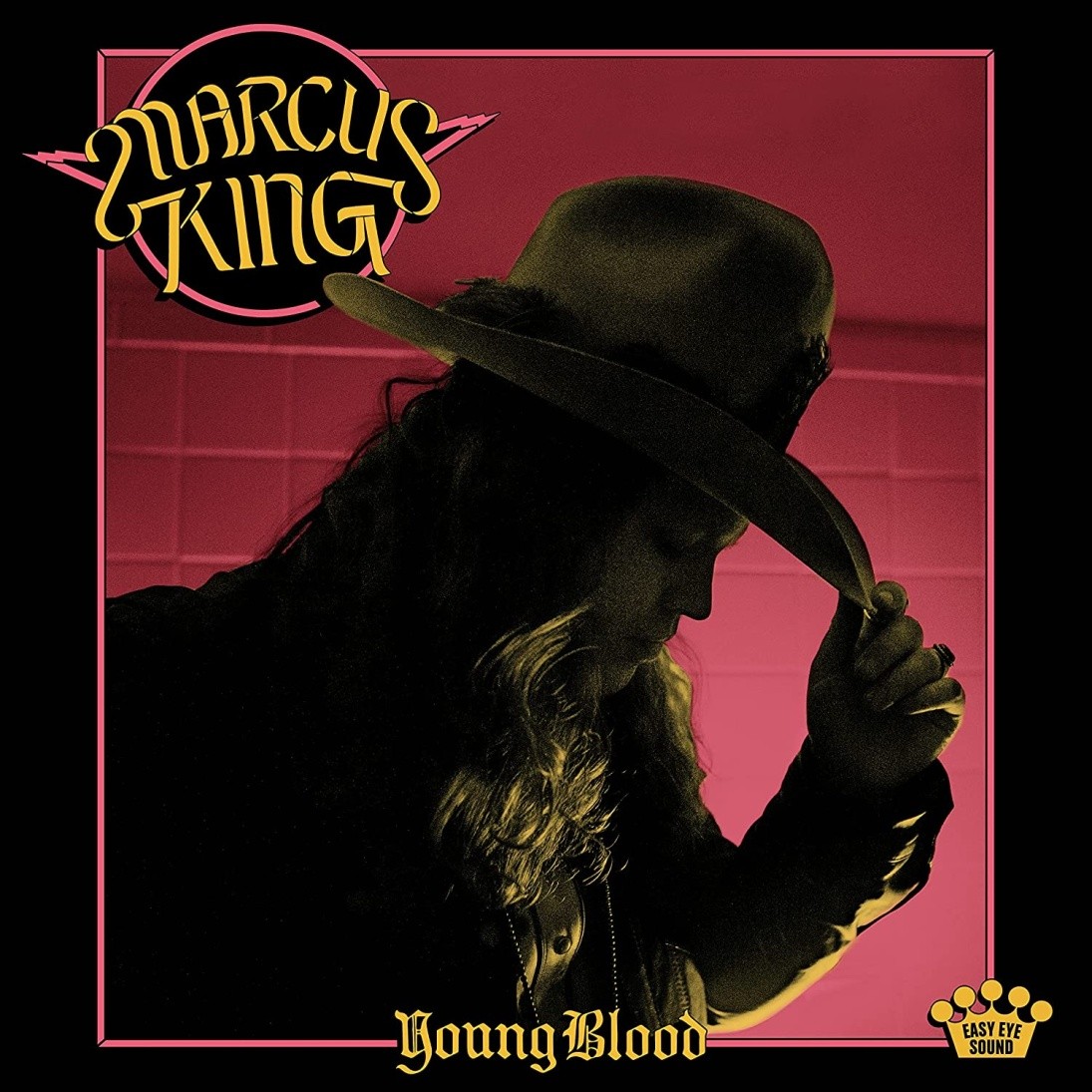King, Marcus ‎: Young Blood (CD)
