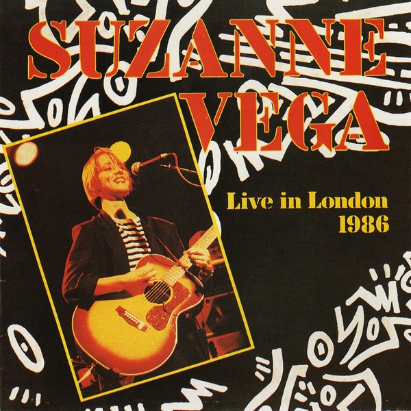 Vega, Suzanne : Live in London 1986 (LP)