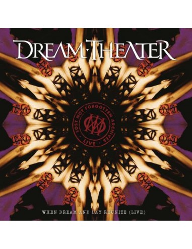 Dream Theater : Lost Not Forgotten Archives: When Dream And Day Reunite (CD)