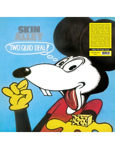 Skin Alley : Two quid deal (LP)