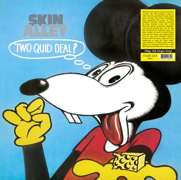 Skin Alley : Two quid deal (LP)