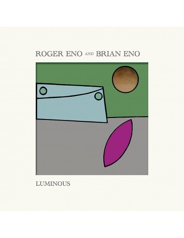Eno, Roger And Brian Eno : Luminous (LP)