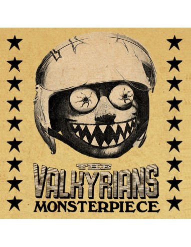 Valkyrians : Monsterpiece (LP)