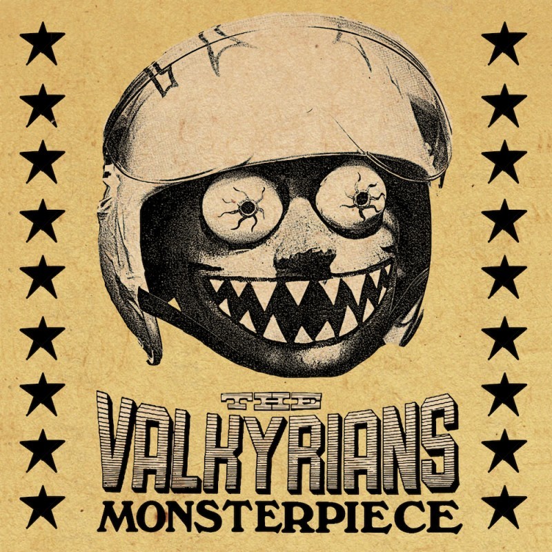 Valkyrians : Monsterpiece (LP)