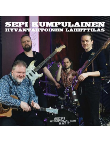 Kumpulainen, Sepi : Hyväntahtoinen lähettiläs (LP)