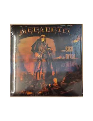 Megadeth :The Sick, the Dying...and the Dead! (CD)