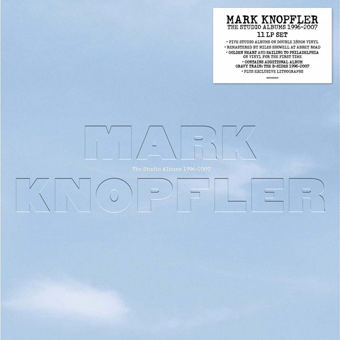 Knopfler, Mark : The Studio Albums 1996-2007 (6-CD)