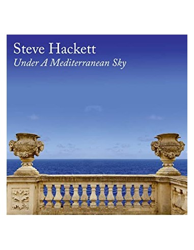 Hackett, Steve : Under A Mediterranean Sky (2-LP+CD)