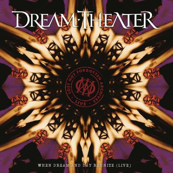 Dream Theater : Lost Not Forgotten Archives - When Dream And Day Reunite (Live) (CD)