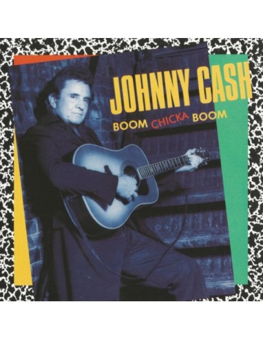 Cash, Johnny : Boom Chicka Boom (LP)