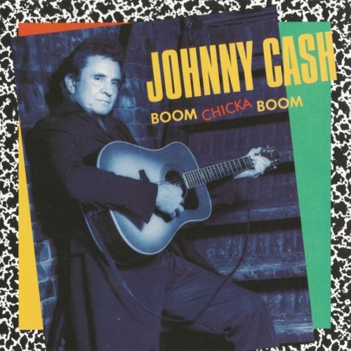 Cash, Johnny : Boom Chicka Boom (LP)