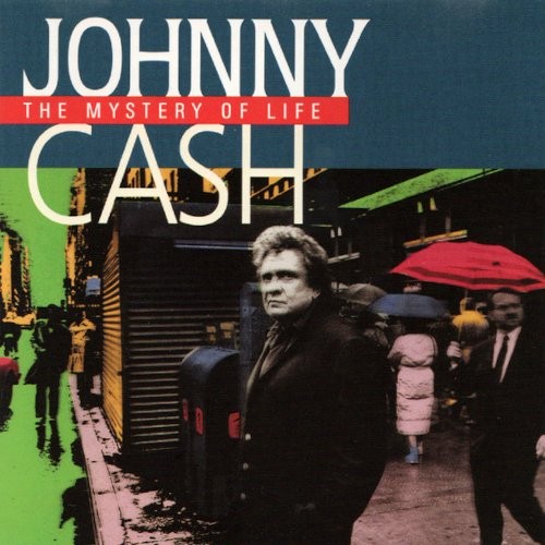 Cash, Johnny : The Mystery Of Life (LP)
