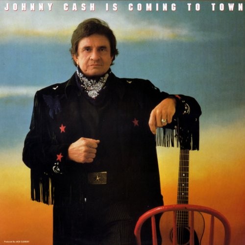Cash, Johnny : Johnny Cash Is Coming To Town (LP)