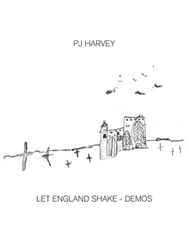 Harvey, PJ : Let England Shake - Demos (LP)