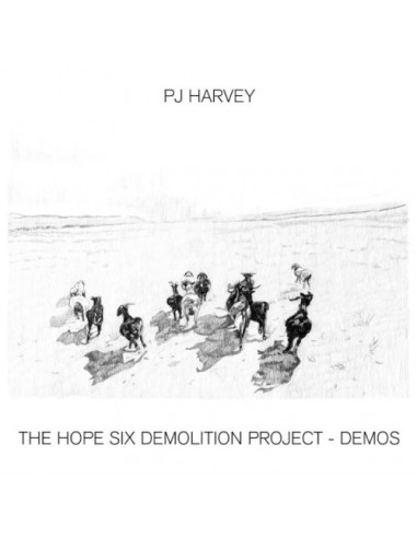 Harvey, PJ : The Hope Six Demolition Project - Demos (LP)
