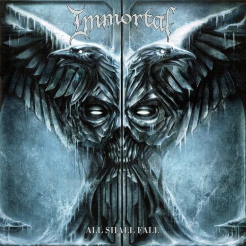 Immortal : All Shall Fall (LP) red