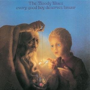 Moody Blues : Every good Boy deserves Favour (CD)
