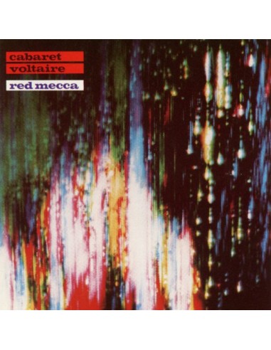 Cabaret Voltaire : Red Mecca (LP)