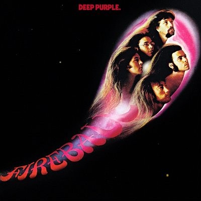 Deep Purple : Fireball (LP)