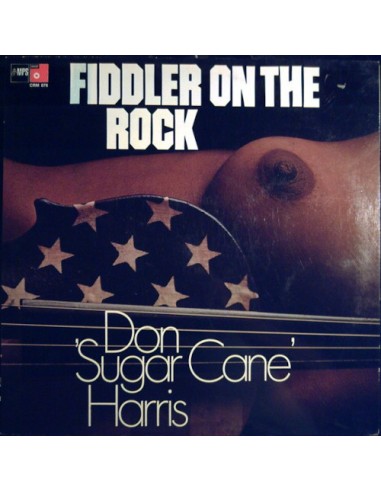 Harris, Don Sugar Cane : Fiddler on the Rock (LP)