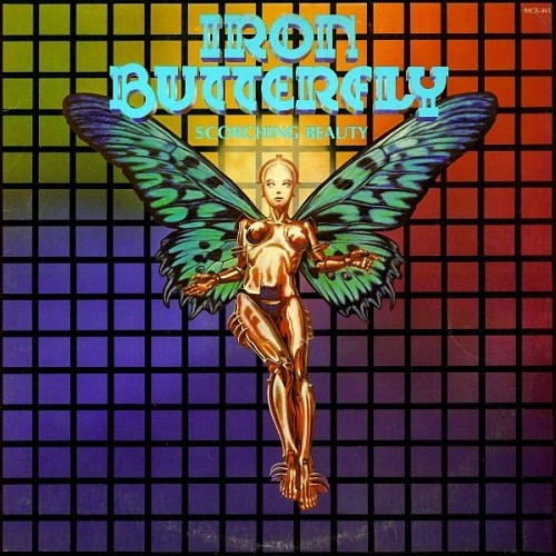 Iron Butterfly : Scorching Beauty (LP)