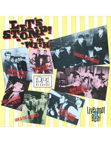 Let's Stomp With - Liverpool 63 Beat (LP)