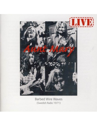 Aunt Mary : Barbed Wire Waves (Swedish Radio 1971) (LP)