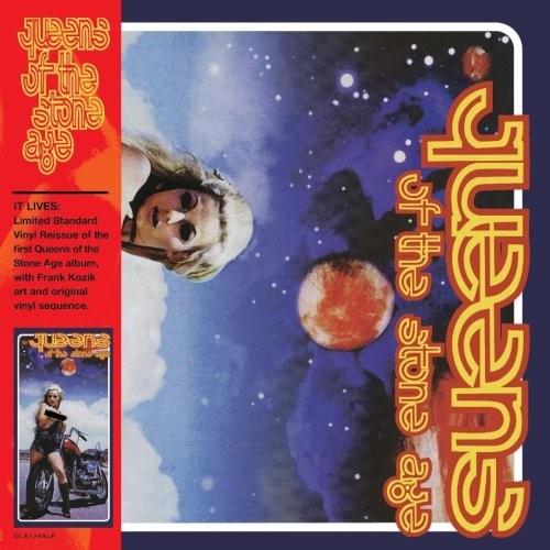 Queens Of The Stone Age : Queens Of The Stone Age (LP)