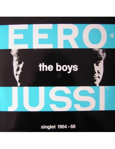Eero Ja Jussi & The Boys : Singlet 1964-68 (2-LP)