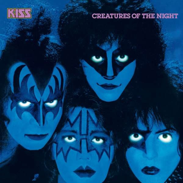 Kiss : Creatures of the night (LP) 2022
