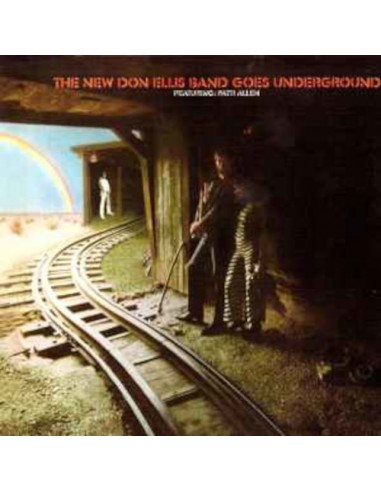 Ellis, Don : The New Don Ellis Band Goes Underground (LP)