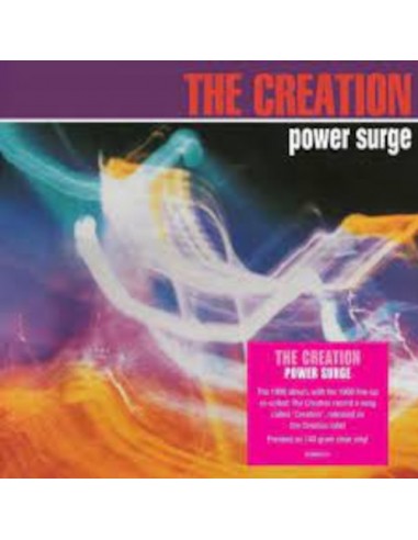 Creation : Power Surge (LP)