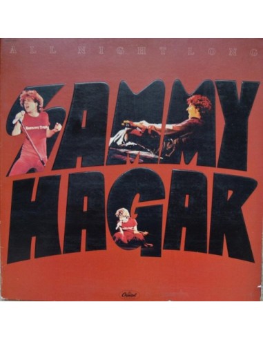 Hagar, Sammy : All Night Long (LP)