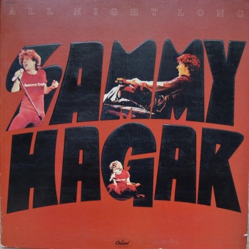 Hagar, Sammy : All Night Long (LP)