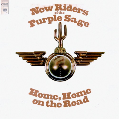 New Riders of the Purple Sage : Home, home on the Road (LP)