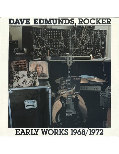 Edmunds, Dave : Rocker, Early Works 1968/1972 (2-LP)