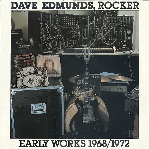 Edmunds, Dave : Rocker, Early Works 1968/1972 (2-LP)